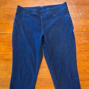 Women's Maternity Stretch Jeans Time and Tru Size XL (16-18)